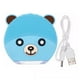 thumbnail image 2 of Cepillo Limpieza Facial Sonico De Silicona USB Osito Azul, 2 of 4