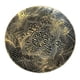 thumbnail image 1 of Mesa Lateral Dorada Mandala Mesa De Centro Decoración 40cm negro, 1 of 2