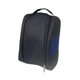thumbnail image 5 of Bolsa Para Zapatos De Golf, Bolsa De Viaje Transpirable Para Zapatos, Suministros De Golf, Bolsa De Viaje Para Hombres Y Mujeres, Color Negro Y Azul, 5 of 5