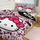 thumbnail image 1 of Hello Kitty Bedding Sets for Kids Men Women Twin Size Comforter Set 3pcs Bedding Set, 1 of 3