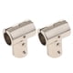 thumbnail image 1 of Accesorio Para Pasamanos De Barco De 25 Mm T De 90 Grados 3 Vías - Acero Inoxidable 316 Silver3, 1 of 5