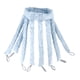 thumbnail image 3 of Octopus Heatless Hair Curlers Lazy Curlers Diadema Azul Para Cabello Largo, 3 of 5