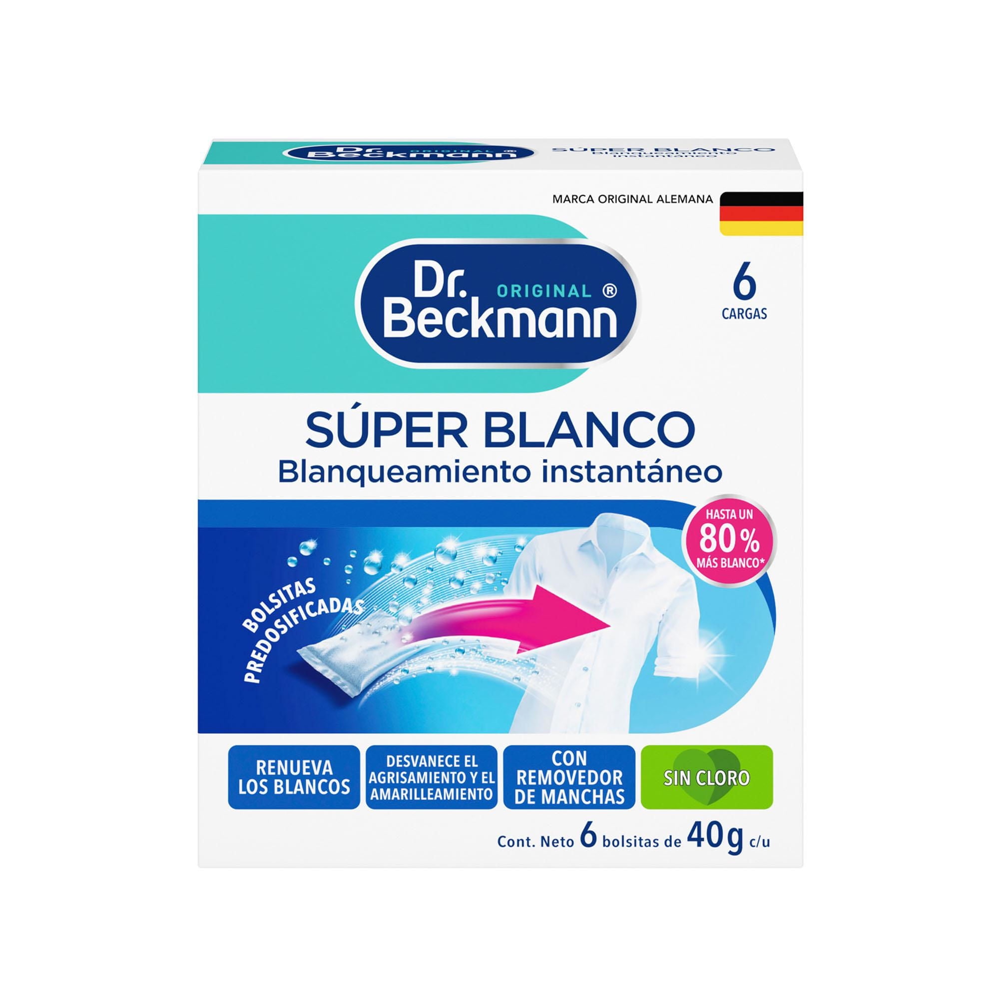 Dr Beckmann - Blanqueador Intenso Super Blanco Caja