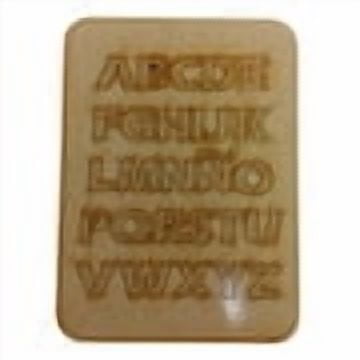 Abecedario Numeros De Madera