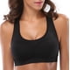 thumbnail image 2 of Sujetador deportivo Mirity Racerback High Impact Workout Gym Black XL, 2 of 4