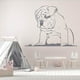 thumbnail image 2 of Decomural Bulldog Puppy Cute Animals WS-17584, 2 of 2