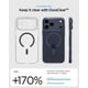 thumbnail image 4 of Funda de teléfono Spigen Ultra Hybrid MagFit para iPhone 17 Pro, 4 of 9
