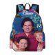 thumbnail image 1 of Lizzie McGuire-theme Backpack, Campus style schoolbag Bookbag with Adjustable Shoulder Straps And Large Zip Compartment, Unisex Travel Bags.42x30x15cm, 1 of 6