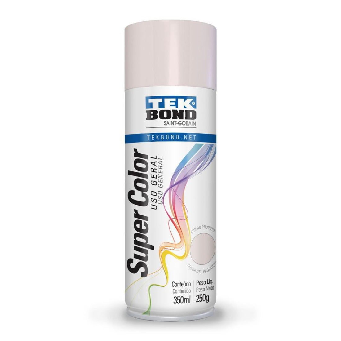 Tekbond - Pintura Acrilica Aerosol 350ml Uso General Rosa