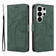 thumbnail image 1 of Funda tipo cartera con tapa para Samsung Galaxy S26 Ultra con tarjetero, soporte y cubierta magnética Verde, 1 of 5