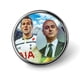 thumbnail image 1 of Harry Kane-Theme Round Button Badge: Premium Metal Construction, Ideal for High-End Events 2.8 cm, 1 of 6