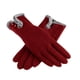 thumbnail image 1 of Guantes de invierno con dedos táctiles para mujer, guantes de invierno para exteriores, guantes de polar cálidos y antirreflectantes con pantalla táctil, guantes de invierno para mujer, guantes cálido, 1 of 5