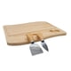 thumbnail image 2 of Tabla queso aperitivo madera 2 accesorios, 2 of 4