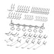thumbnail image 5 of Kit Organizador De Accesorios Para Tableros Perforados Con Ganchos Para Tableros Perforados De 50 Piezas Para Supermercados Y Jardines, 5 of 5