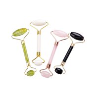 Genérico - Masajeador Rodillo Liso Jade