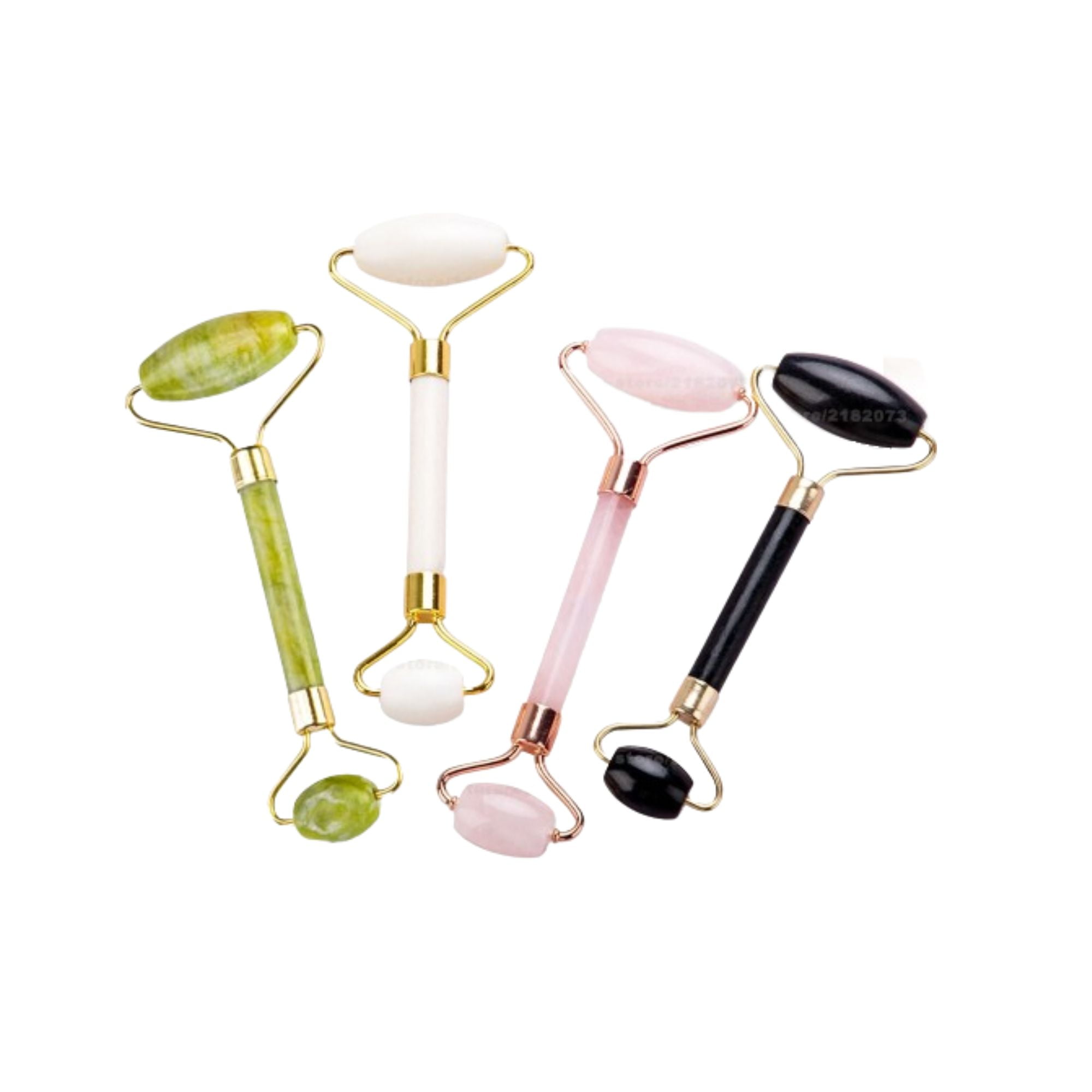 Genérico - Masajeador Rodillo Liso Jade