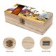 thumbnail image 3 of Calvin y Hobbes Caja Organizadora de Madera Rústica - Caja Decorativa Multifuncional para Escritorio, Hogar, Oficina, Joyas y Manualidades, 3 of 6