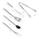 thumbnail image 2 of Kit Parrillero 5 Piezas Acero Inoxidable Maleta BBQ, 2 of 2