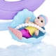 thumbnail image 5 of Muñeca sirena Barbie con pelo morado, merbaby, pulpo y foca, 5 of 6