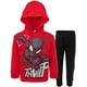 thumbnail image 1 of Conjunto De Buzo Y Pantalón De Polar De Spider man Para Niños Rojo Talle 5, 1 of 6