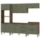 thumbnail image 1 of Muebles de Cocina Conecta - Ebano Fosco Alecrim CM0006.01, 1 of 3