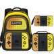 thumbnail image 1 of Mochila JIRAIKEI Kids Gamer Boys 17 con fiambrera y estuche para lápices, 1 of 7