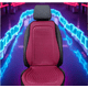 thumbnail image 2 of Respaldo Cubre Asiento Rojo Individual Ergonómico Masaje, 2 of 3