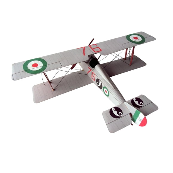 1:33 Scale Aircraft Biplane Fighter DIY Montar Juguetes Para Niños Kids Boys