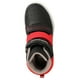 thumbnail image 5 of Botín Niño Luces Bubblegummers Neon Negro, 5 of 6