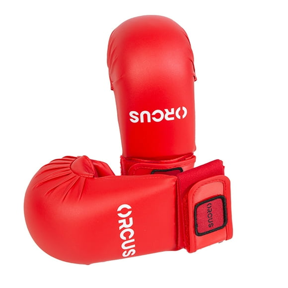 Guantes De Karate Talla Xl Rojo
