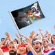 thumbnail image 4 of Amada La Aventura Bandera Impresa Con Temática Regalo Perfecto Para Fanáticos Amigos Y Familiares Y Adecuada Para Actividades Al Aire Libre E Interiores Decoraciones De Fiesta 60*90cm, 4 of 6