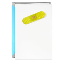 Tarjeta De Felicitación Con La Firma Hallmark Get Well Soon O Sympathy