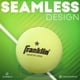 thumbnail image 2 of Pelotas de ping pong Franklin Sports que brillan en la oscuridad, 40 mm, paquete de 6, 2 of 9