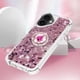 thumbnail image 5 of FOXDOCK Funda Glitter Líquida para iPhone 17 con Anillo Brillante, TPU Antichoques y Esquinas Reforzadas, Soporte, 5 of 6