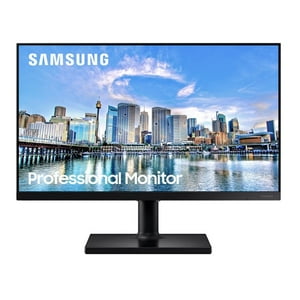 Monitor Profesional Samsung Ft45 De 24“ (Ips, Full Hd, 75Hz, 5Ms, Dport+Hdmi, Freesync, Vesa)