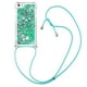thumbnail image 3 of Funda FOXDOCK para iPhone SE con Cuerda Ajustable, Brillo Líquido, Protección Antigolpes y Lente – Ideal para Regalo, 3 of 6