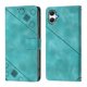 thumbnail image 3 of Funda Cartera para Samsung Galaxy A07 4G con Soporte y Ranuras, Resistente a Golpes y Rayones Verde, 3 of 6