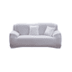 thumbnail image 1 of Xiao Hua Funda de Sofá de Alta Elasticidad - Adecuada para Sofás de 2 Plazas (57.1-72.8in), Hecha de material Elástico de Tela Suave Blanca, Funda Protectora de Muebles Transpirable y Lavable, 1, 1 of 6