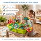 thumbnail image 4 of Mesa De Agua Infantil Con Llave Recirculante Tobogán Y Accesorios, 4 of 7
