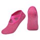 thumbnail image 5 of Calcetines De Pilates Barre Ballet Calcetines De Baile De Yoga Con Agarre Antideslizante Rose Red, 5 of 5