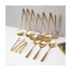 thumbnail image 3 of Set 12 utensilios de cocina metálicos dorado, 3 of 3