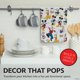 thumbnail image 4 of Best Brands Toalla de Cocina Disney 41x66 cm Pack de 2 Absorbente, 4 of 6