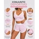 thumbnail image 3 of Conjunto Deportivo Para Mujer Short Y Peto Top Retro, 3 of 5