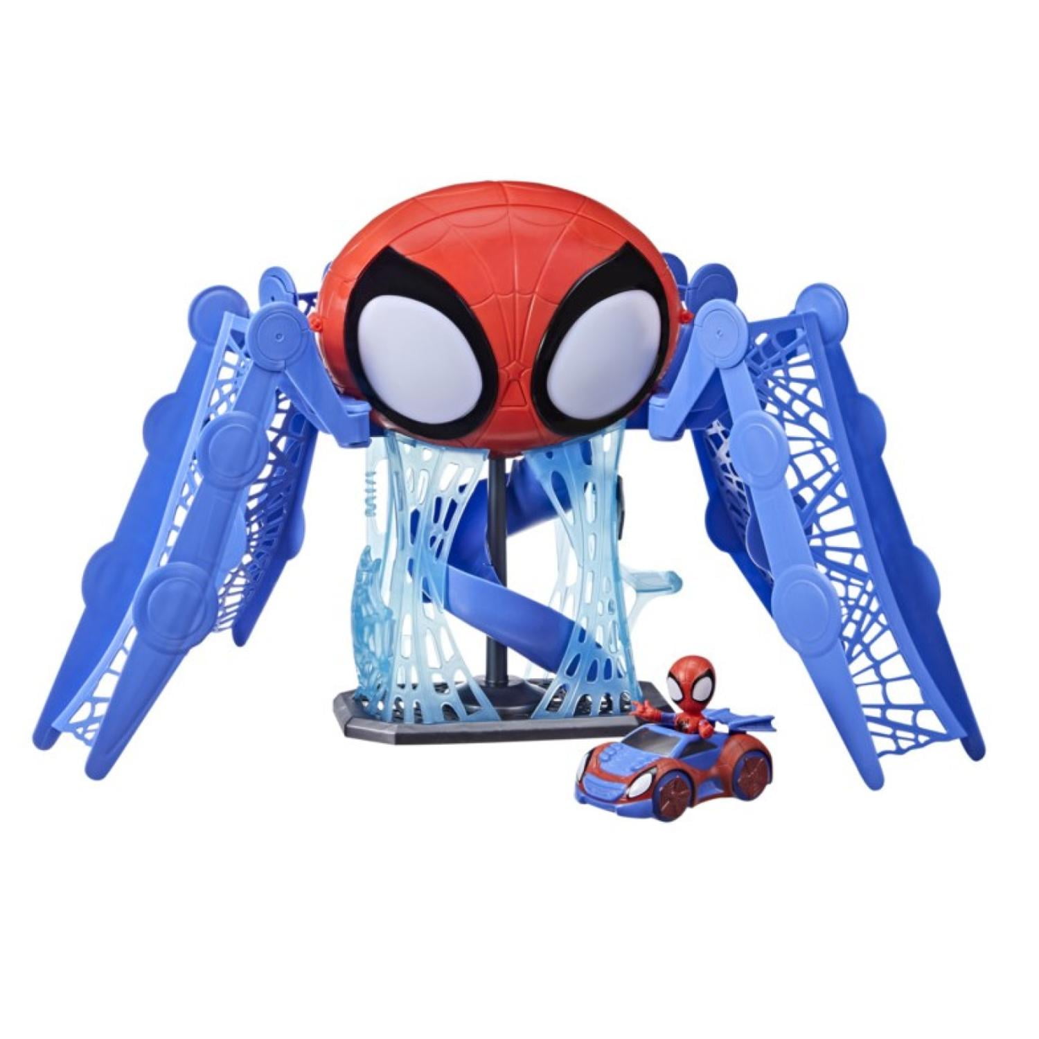 Hasbro - Juguete Spidey Aracnocuartel Spider Man