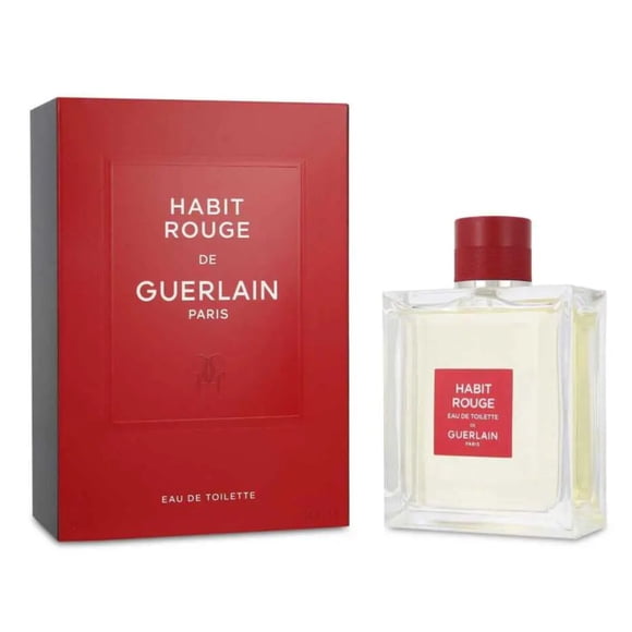 Guerlain Habit Rouge, 5 onzas, EDT, perfume para hombre
