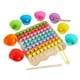 thumbnail image 3 of Tablero De Clavijas De Madera, Juegos De Cuentas, Juguetes Montessori Para Practicar Habilidades Motoras A Partir De 3 Años, 3 of 5