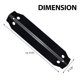 thumbnail image 4 of Repuestos de Placas de Calor para Parrilla Utheer para Dyna-Glo DGC310CNP-D, 4 of 8