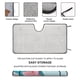 thumbnail image 2 of Parasol para Auto Desmarcar Angelina Ballerina 130cm x 70cm, 2 of 6