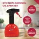 thumbnail image 3 of Pulverizador de aceite Evo Mini sin aerosol para oliva, aceites de cocina, 8 onzas, 3 of 9