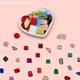 thumbnail image 2 of Mosaicos de vidrio Giftmeet 150 piezas colores surtidos para manualidades, 2 of 6